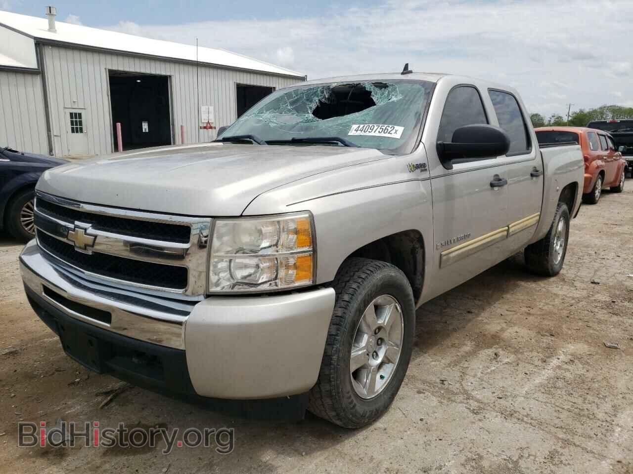 2009 CHEVROLET SILVERADO - VIN: 2GCFC135691113256 - Фото 2