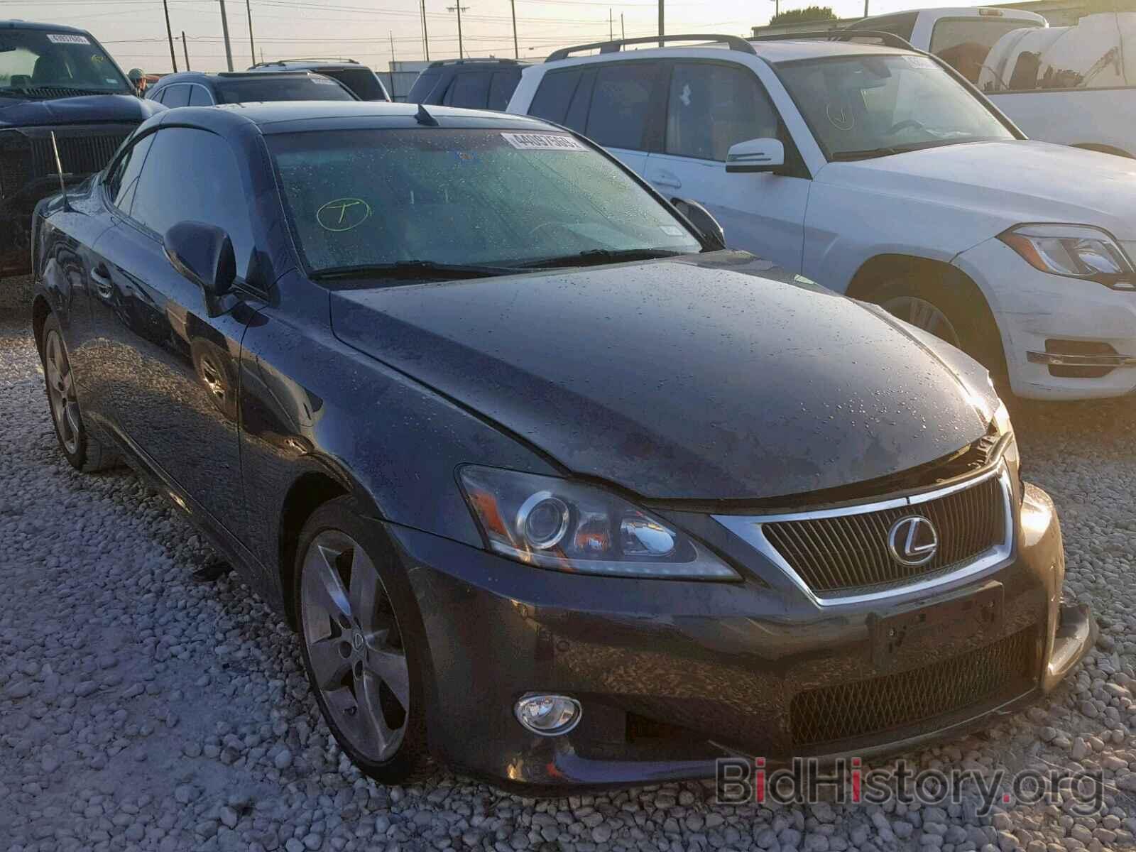 Photo JTHFF2C22B2519039 - LEXUS IS 250 2011