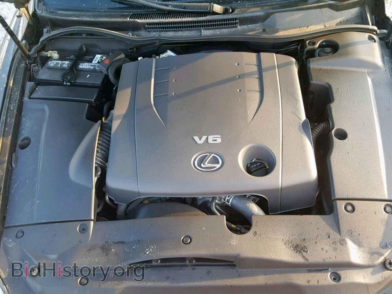 2011 LEXUS IS 250 - VIN: JTHFF2C22B2519039 - Фото 7