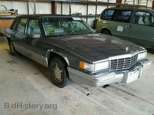 Photo 1G6CD53B0N4258761 - CADILLAC DEVILLE 1992