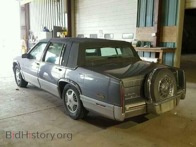 1992 CADILLAC DEVILLE - VIN: 1G6CD53B0N4258761 - Photo 3
