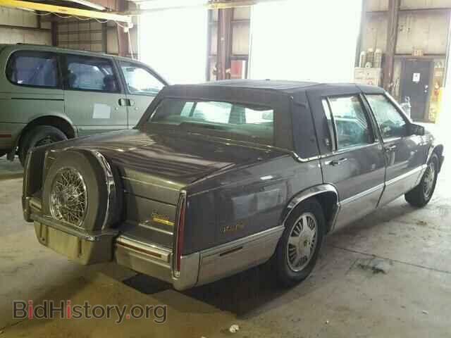 1992 CADILLAC DEVILLE - VIN: 1G6CD53B0N4258761 - Photo 4