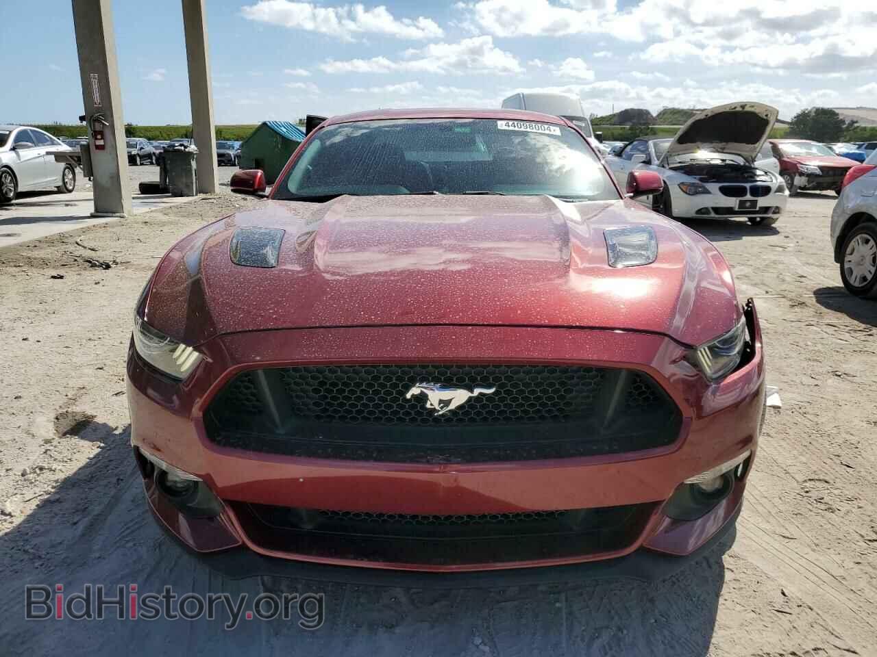 2015 FORD MUSTANG - VIN: 1FA6P8CF6F5317142 - Фото 5