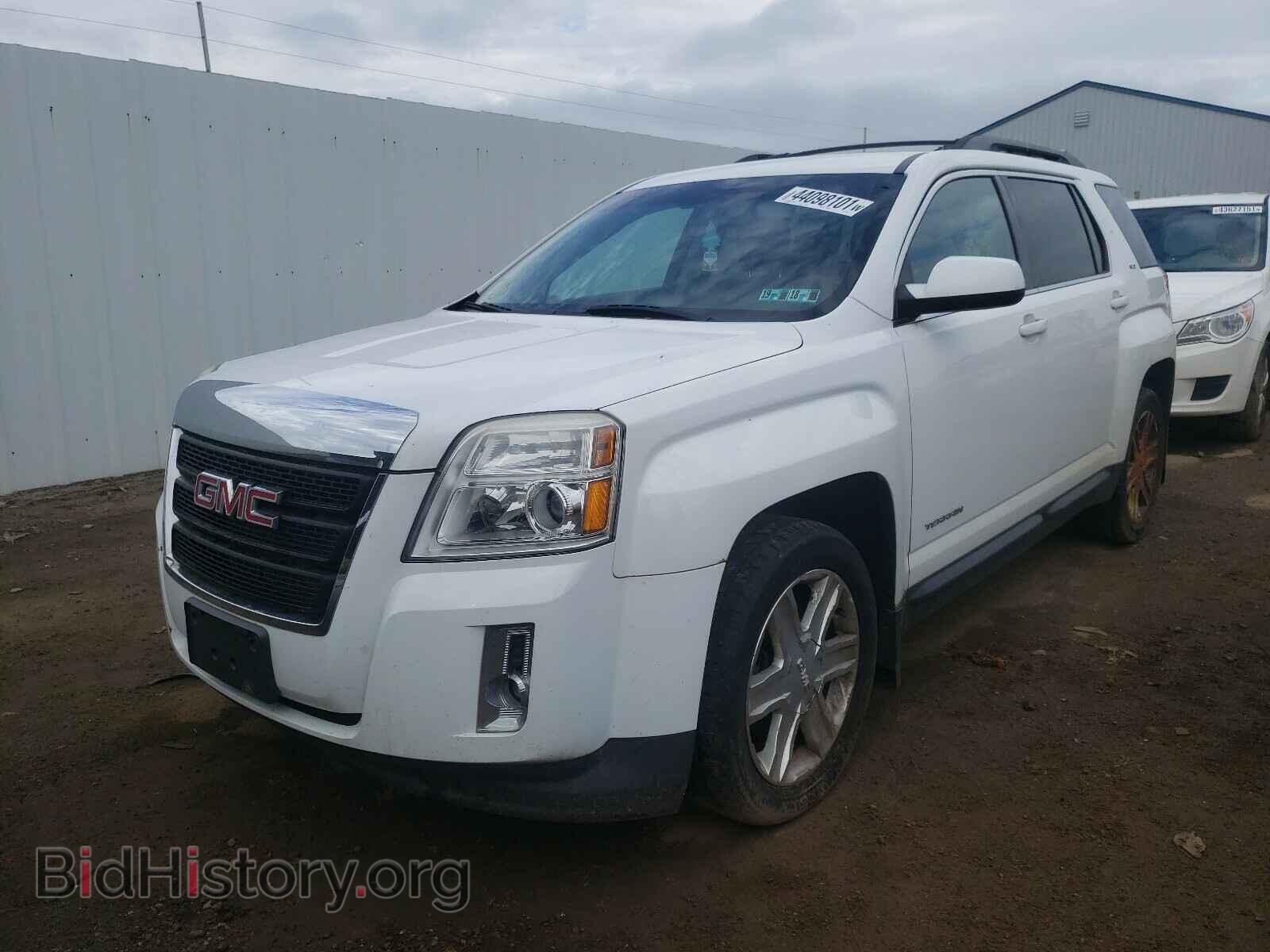 2011 GMC TERRAIN - VIN: 2CTFLVEC4B6456261 - Фото 2