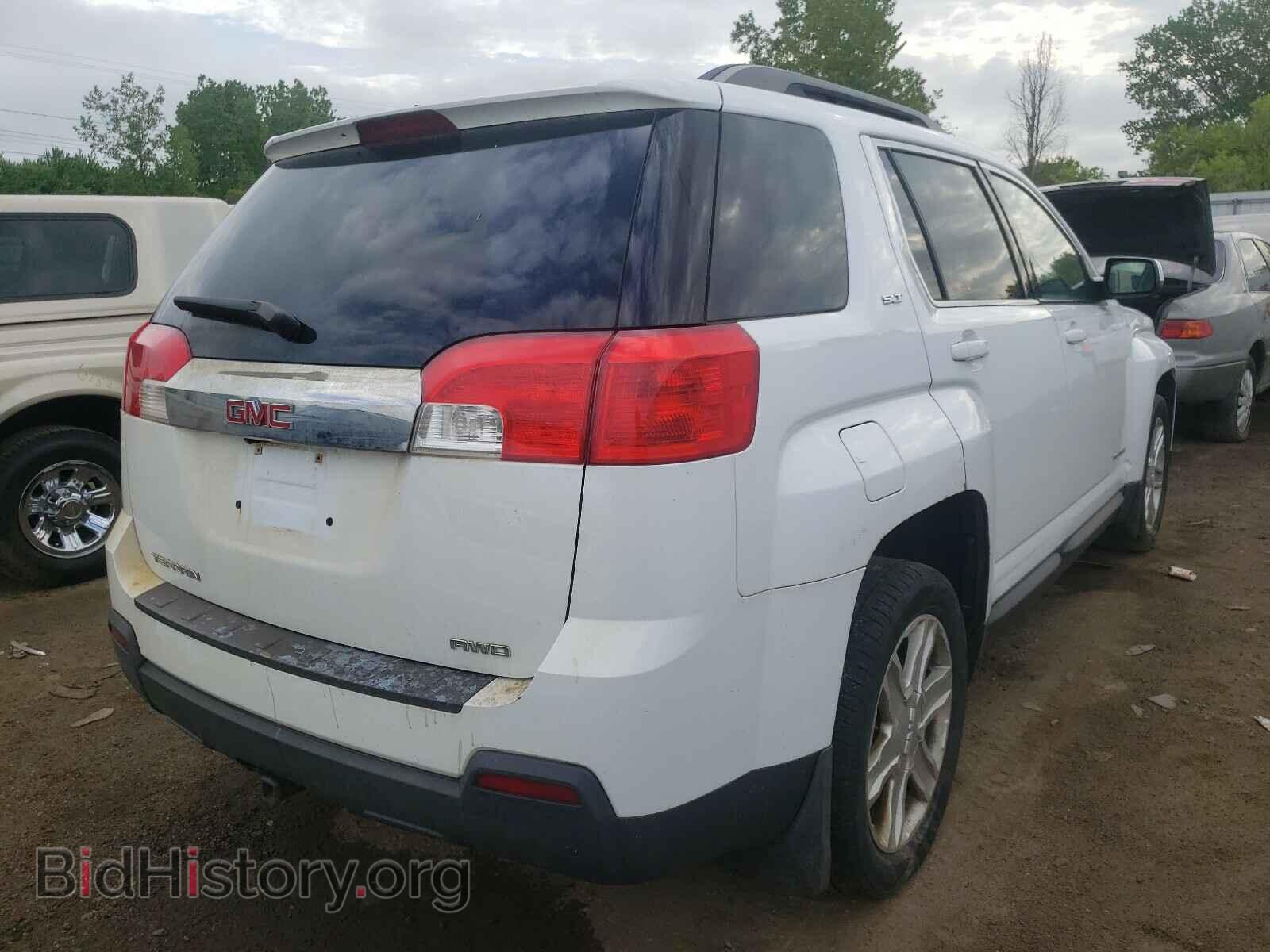2011 GMC TERRAIN - VIN: 2CTFLVEC4B6456261 - Фото 4