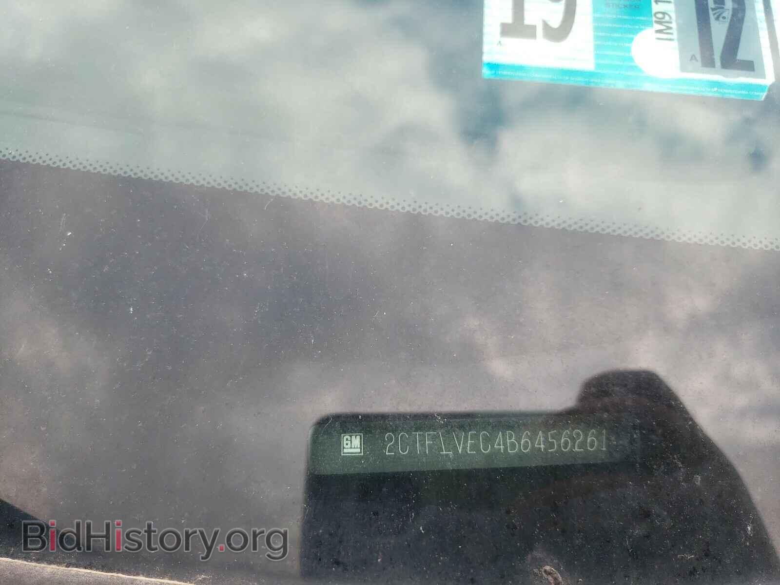 2011 GMC TERRAIN - VIN: 2CTFLVEC4B6456261 - Фото 10