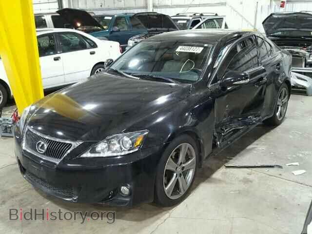 2011 LEXUS IS250 - VIN: JTHBF5C27B5148068 - Photo 2