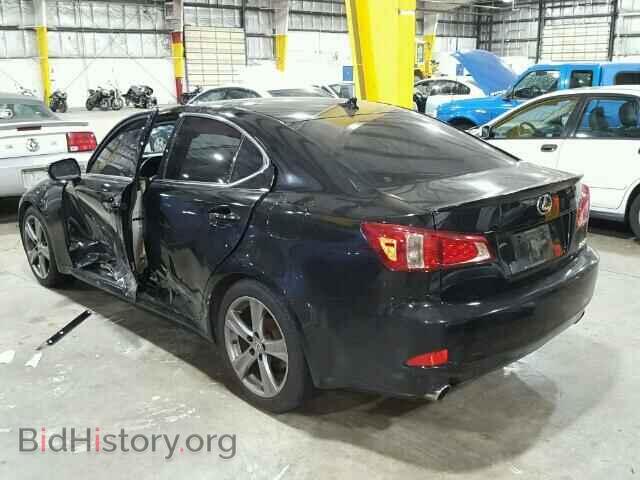 2011 LEXUS IS250 - VIN: JTHBF5C27B5148068 - Photo 3