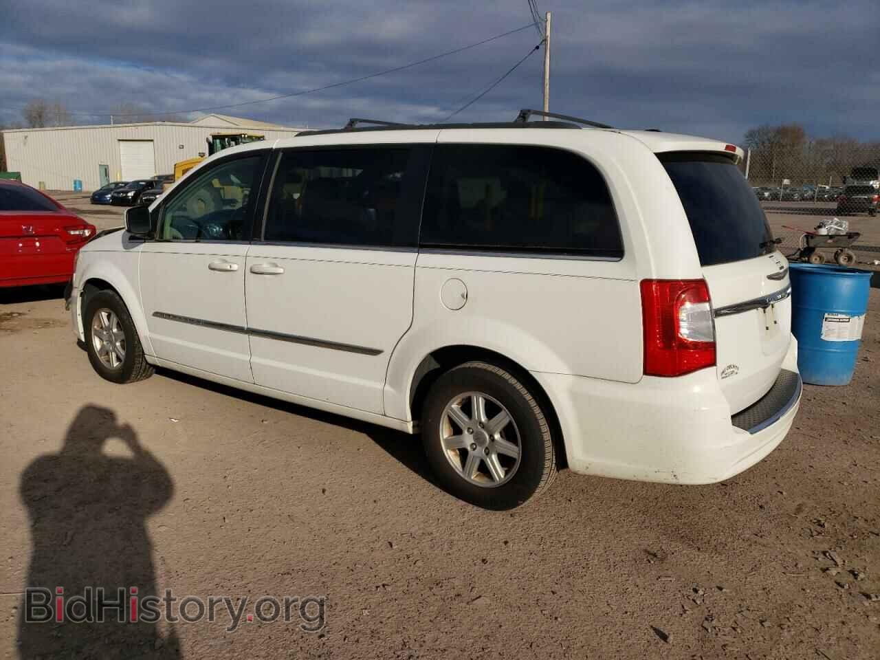 2012 CHRYSLER MINIVAN - VIN: 2C4RC1BG9CR211027 - Фото 2