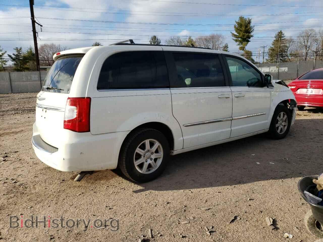 2012 CHRYSLER MINIVAN - VIN: 2C4RC1BG9CR211027 - Фото 3
