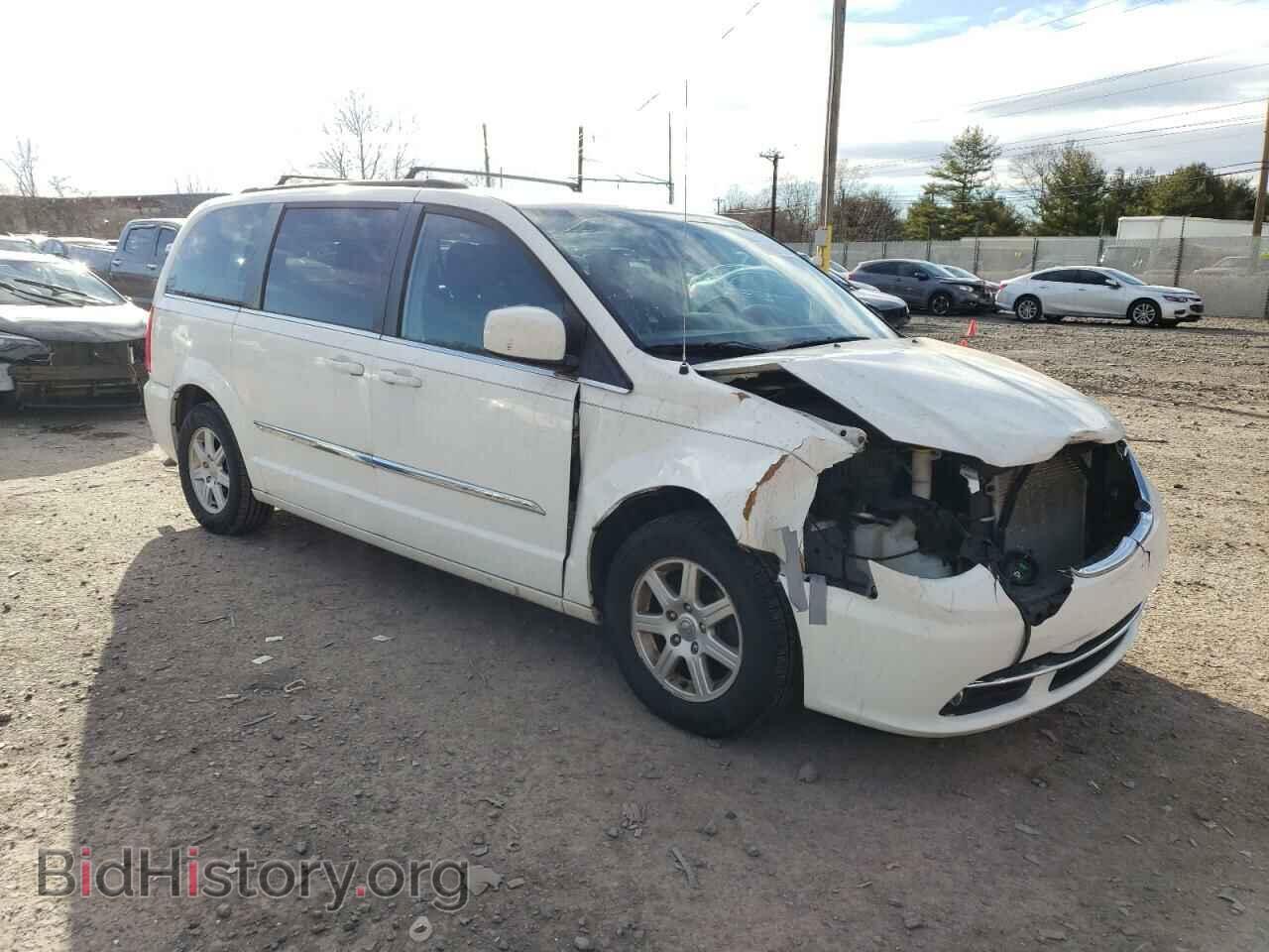2012 CHRYSLER MINIVAN - VIN: 2C4RC1BG9CR211027 - Фото 4