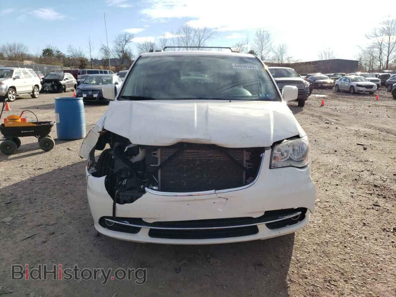 2012 CHRYSLER MINIVAN - VIN: 2C4RC1BG9CR211027 - Фото 5
