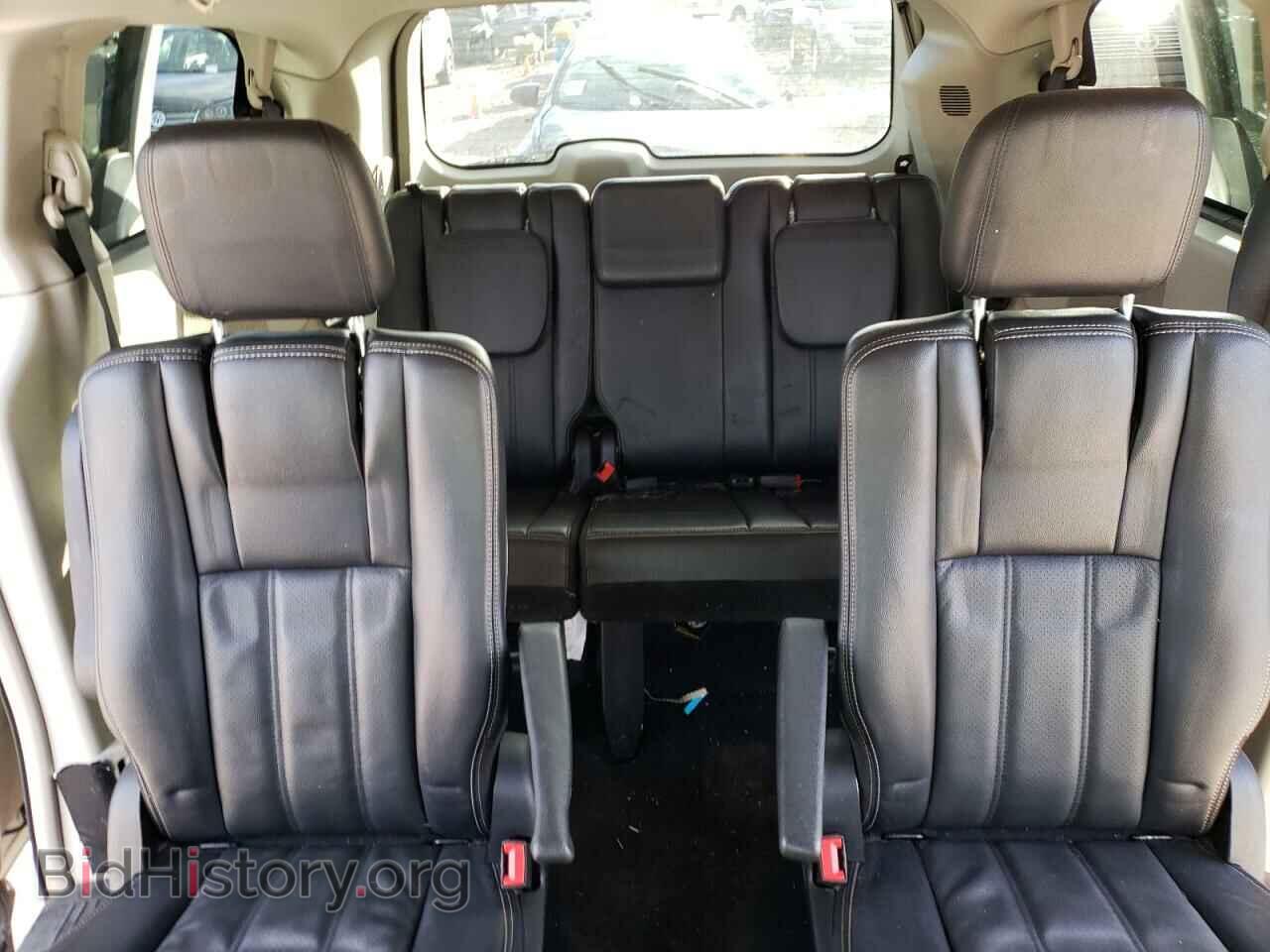 2012 CHRYSLER MINIVAN - VIN: 2C4RC1BG9CR211027 - Фото 10