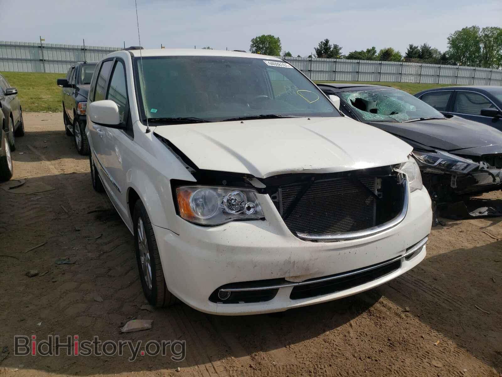 Photo 2A4RR8DG0BR615427 - CHRYSLER MINIVAN 2011