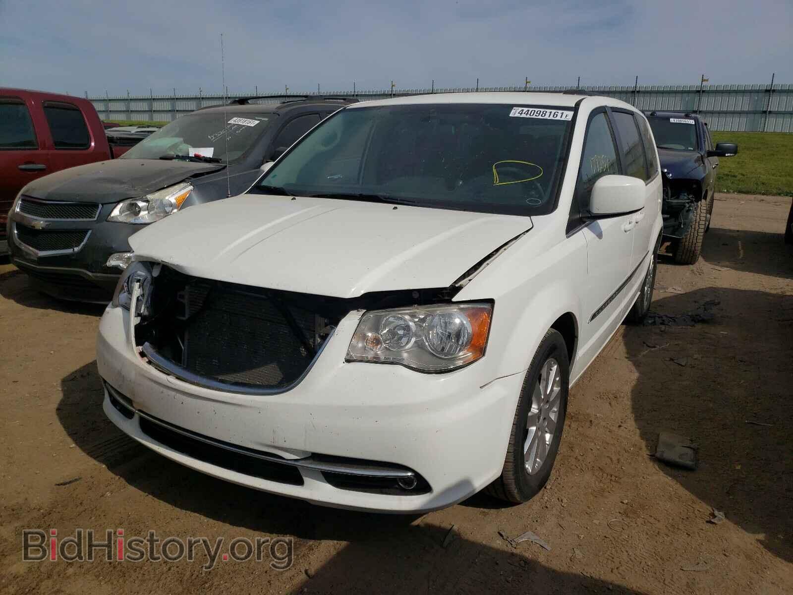 2011 CHRYSLER MINIVAN - VIN: 2A4RR8DG0BR615427 - Photo 2