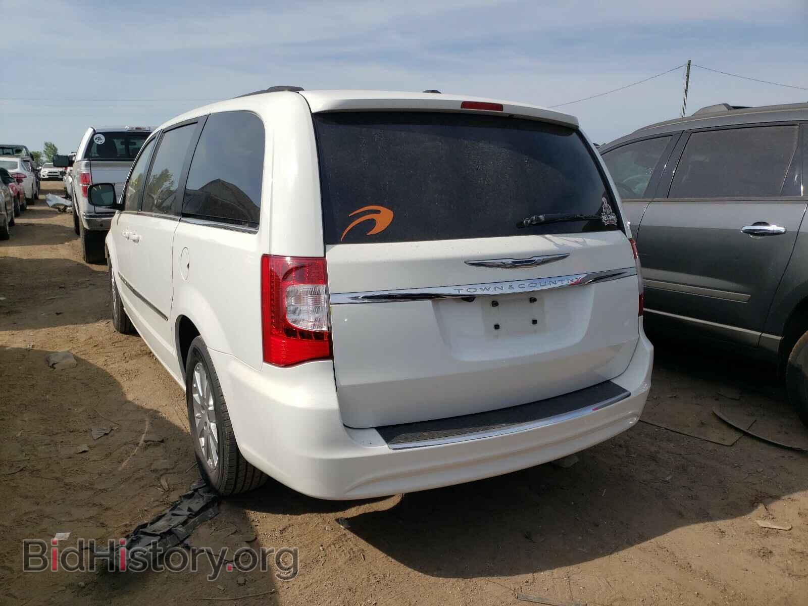 2011 CHRYSLER MINIVAN - VIN: 2A4RR8DG0BR615427 - Photo 3