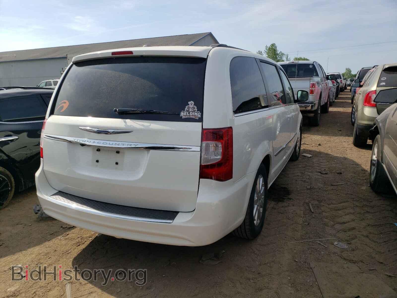 2011 CHRYSLER MINIVAN - VIN: 2A4RR8DG0BR615427 - Photo 4