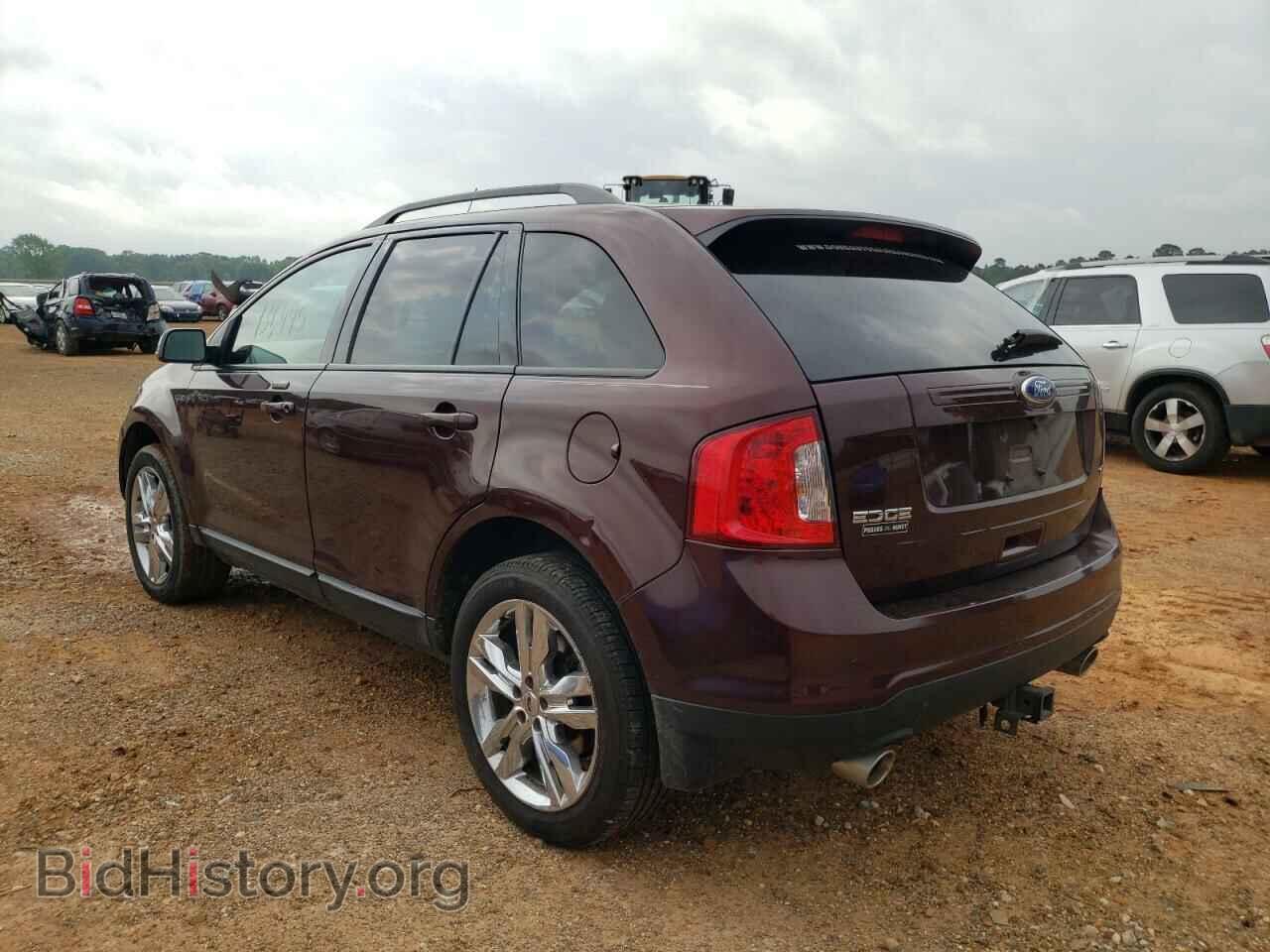 2012 FORD EDGE - VIN: 2FMDK3JC3CBA69558 - Photo 3