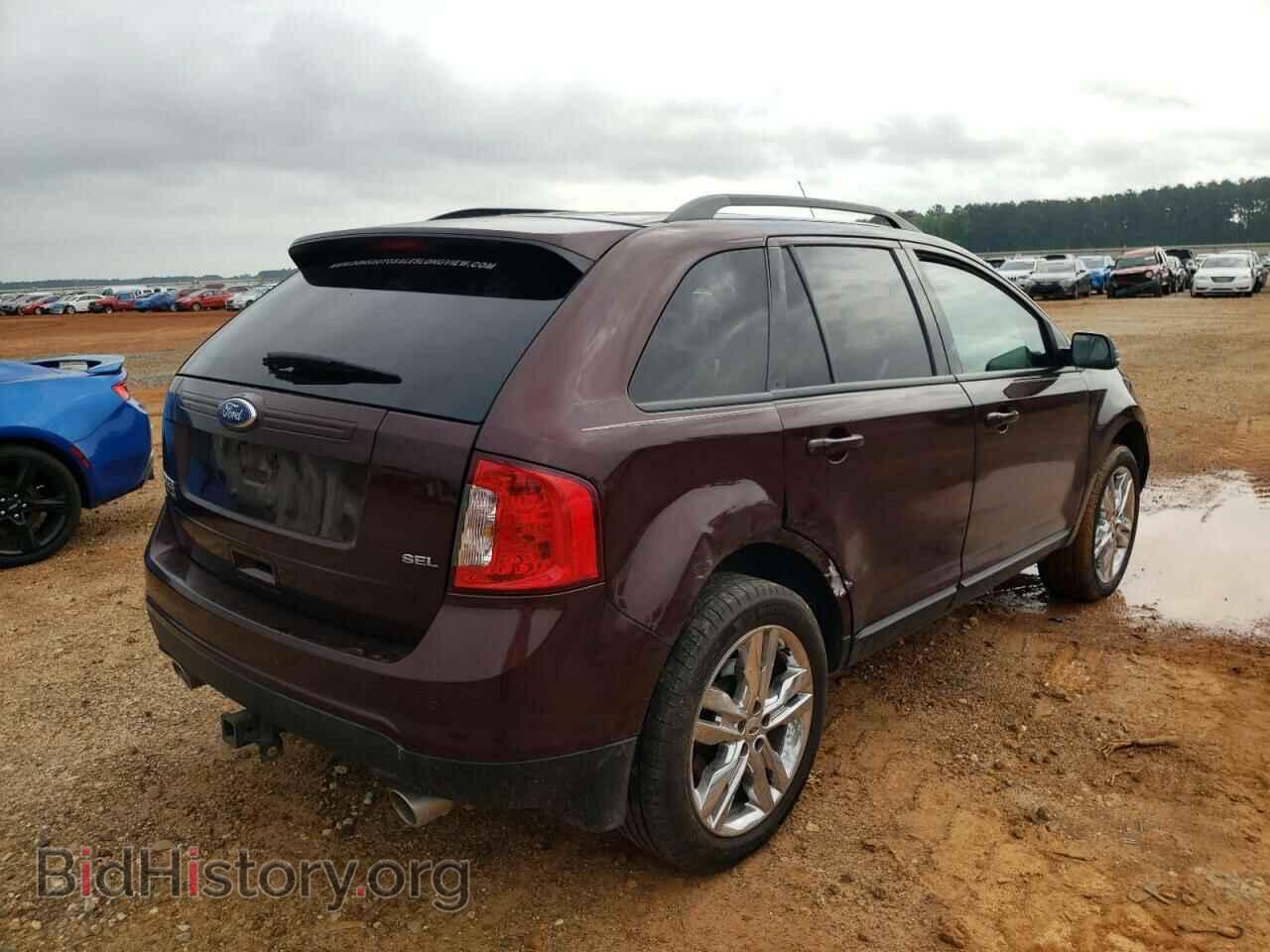 2012 FORD EDGE - VIN: 2FMDK3JC3CBA69558 - Photo 4