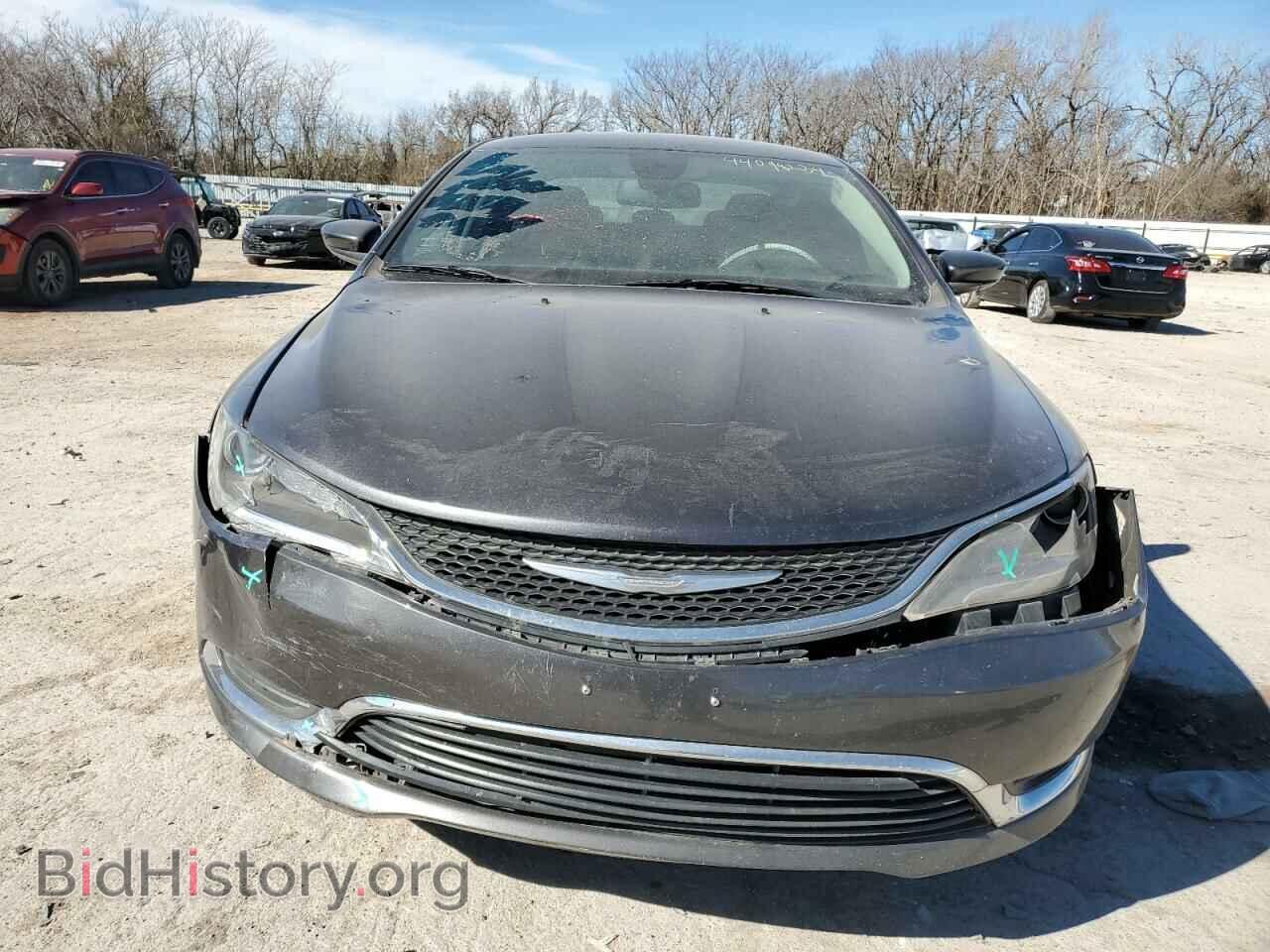 2016 CHRYSLER 200 - VIN: 1C3CCCAB0GN131985 - Фото 5