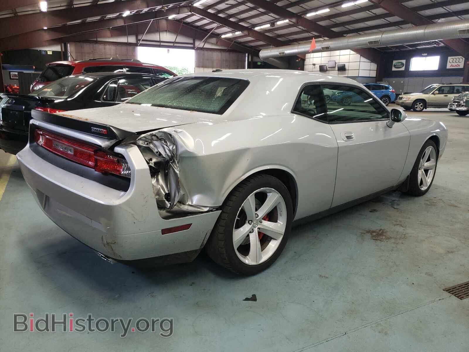2009 DODGE CHALLENGER - VIN: 2B3LJ74W49H579523 - Фото 4