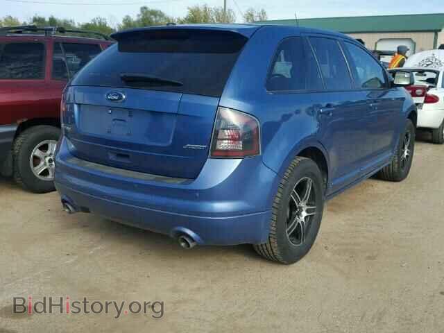 2009 FORD EDGE - VIN: 2FMDK30C89BA69498 - Фото 4