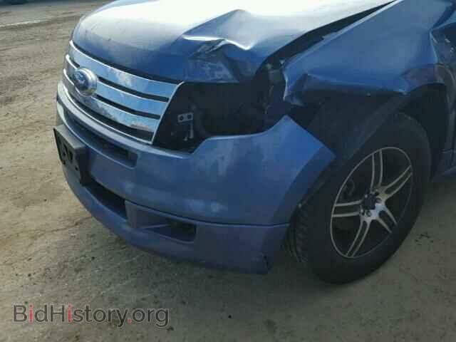 2009 FORD EDGE - VIN: 2FMDK30C89BA69498 - Фото 9