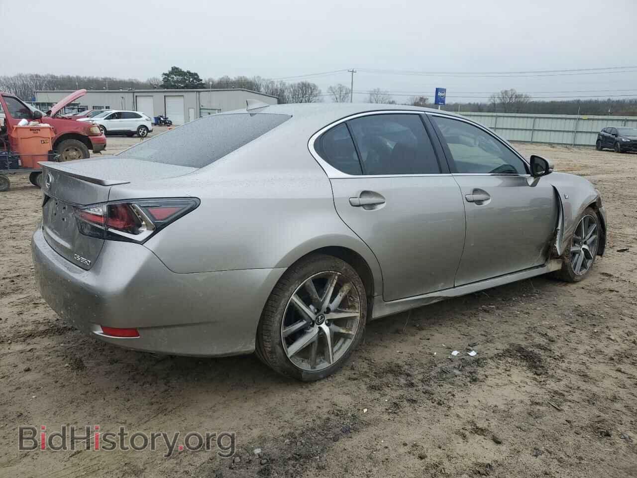 2017 LEXUS GS350 - VIN: JTHBZ1BL0HA009975 - Фото 3