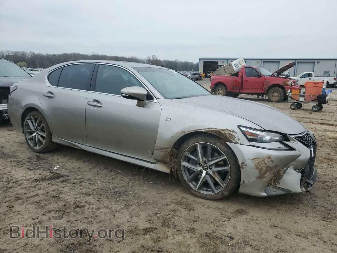 2017 LEXUS GS350 - VIN: JTHBZ1BL0HA009975 - Фото 4