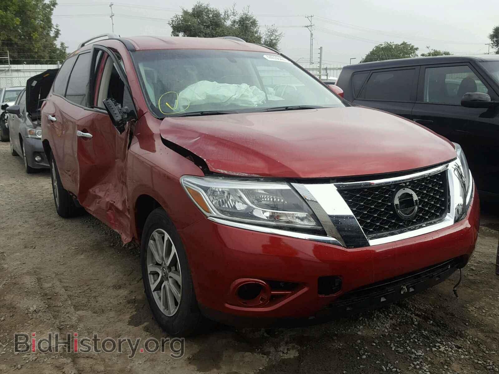 Фотография 5N1AR2MN5FC704600 - NISSAN PATHFINDER 2015