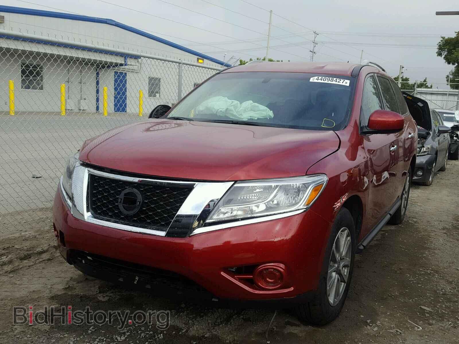 2015 NISSAN PATHFINDER - VIN: 5N1AR2MN5FC704600 - Фото 2
