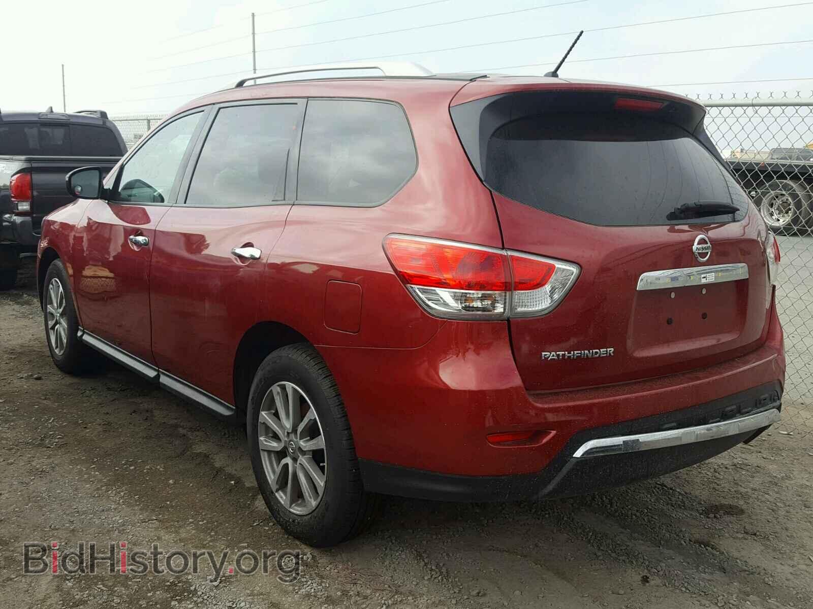 2015 NISSAN PATHFINDER - VIN: 5N1AR2MN5FC704600 - Фото 3