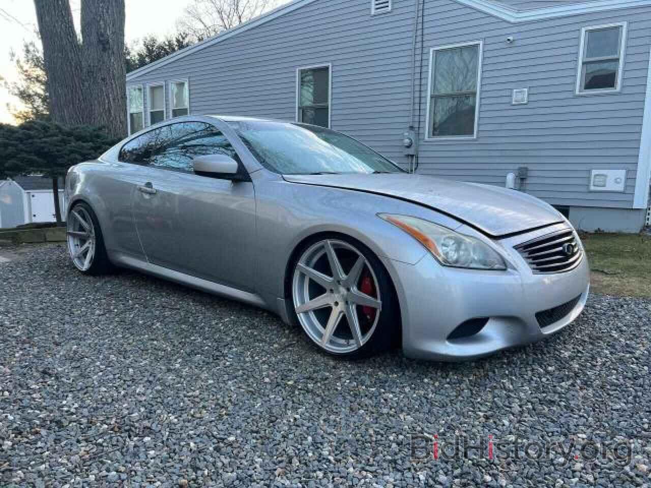 Photo JNKCV64E08M123808 - INFINITI G37 2008