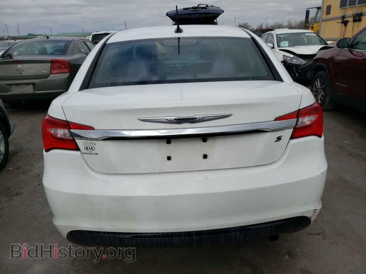2013 CHRYSLER 200 - VIN: 1C3CCBBB8DN571084 - Фото 6