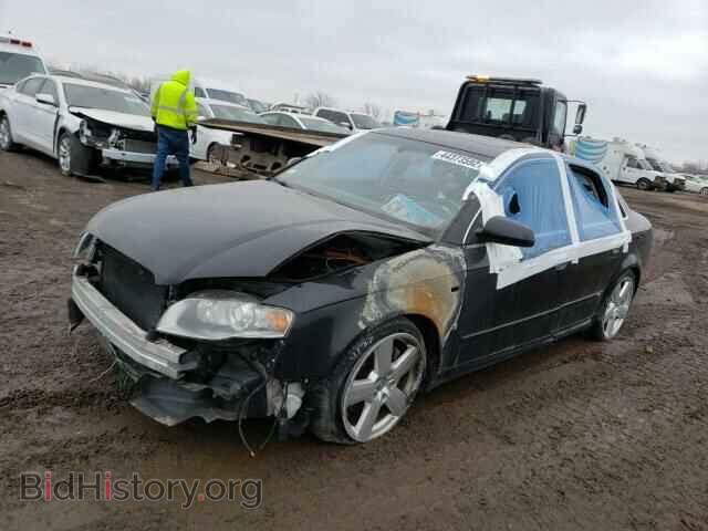 2007 AUDI A4 - VIN: WAUEF78EX7A041394 - Фото 2