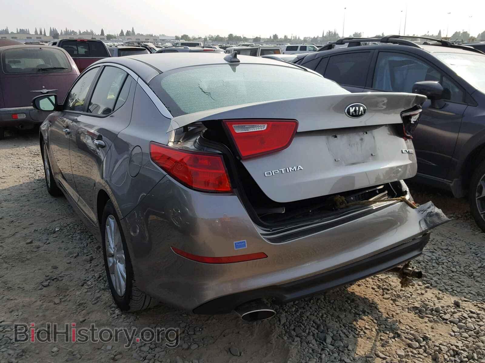 2015 KIA OPTIMA - VIN: 5XXGN4A70FG494371 - Photo 3