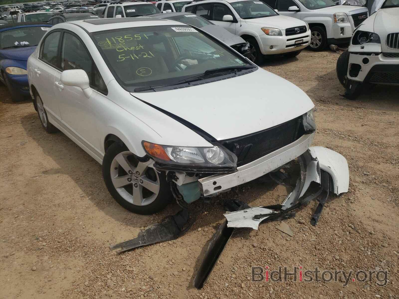 Photo 1HGFA16827L006676 - HONDA CIVIC 2007