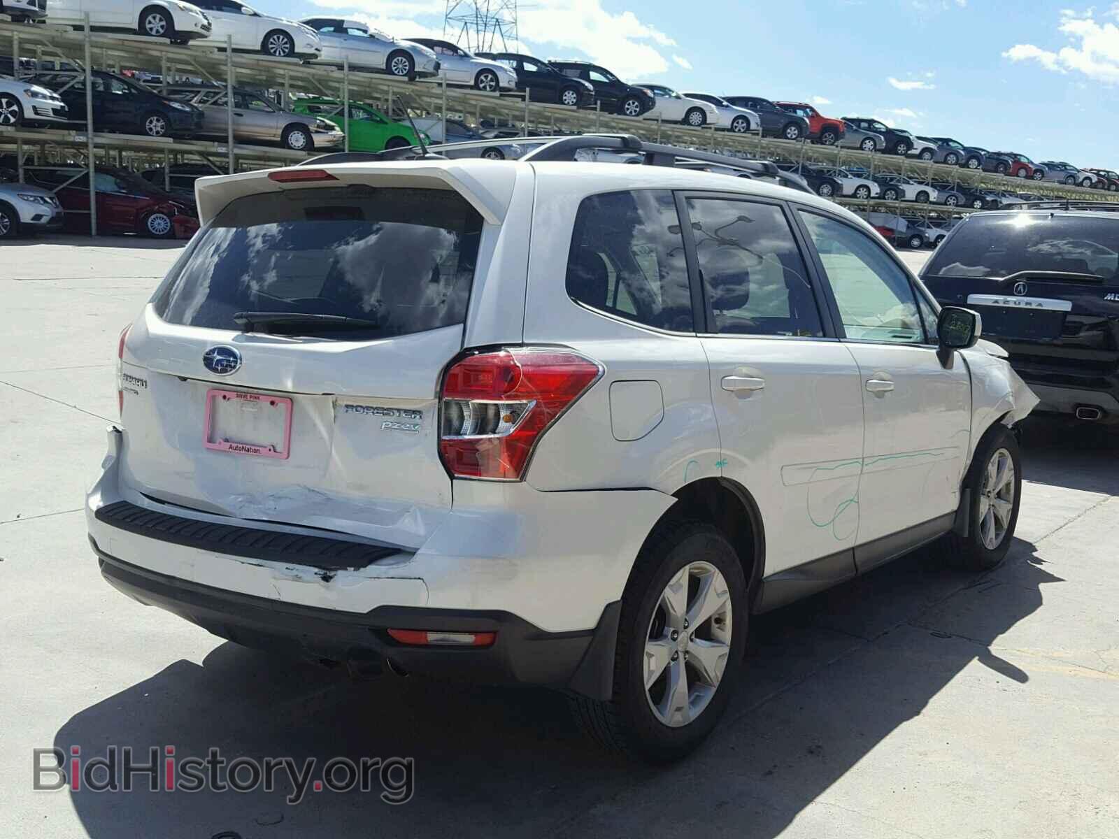 2015 SUBARU FORESTER - VIN: JF2SJARC7FH524170 - Фото 4