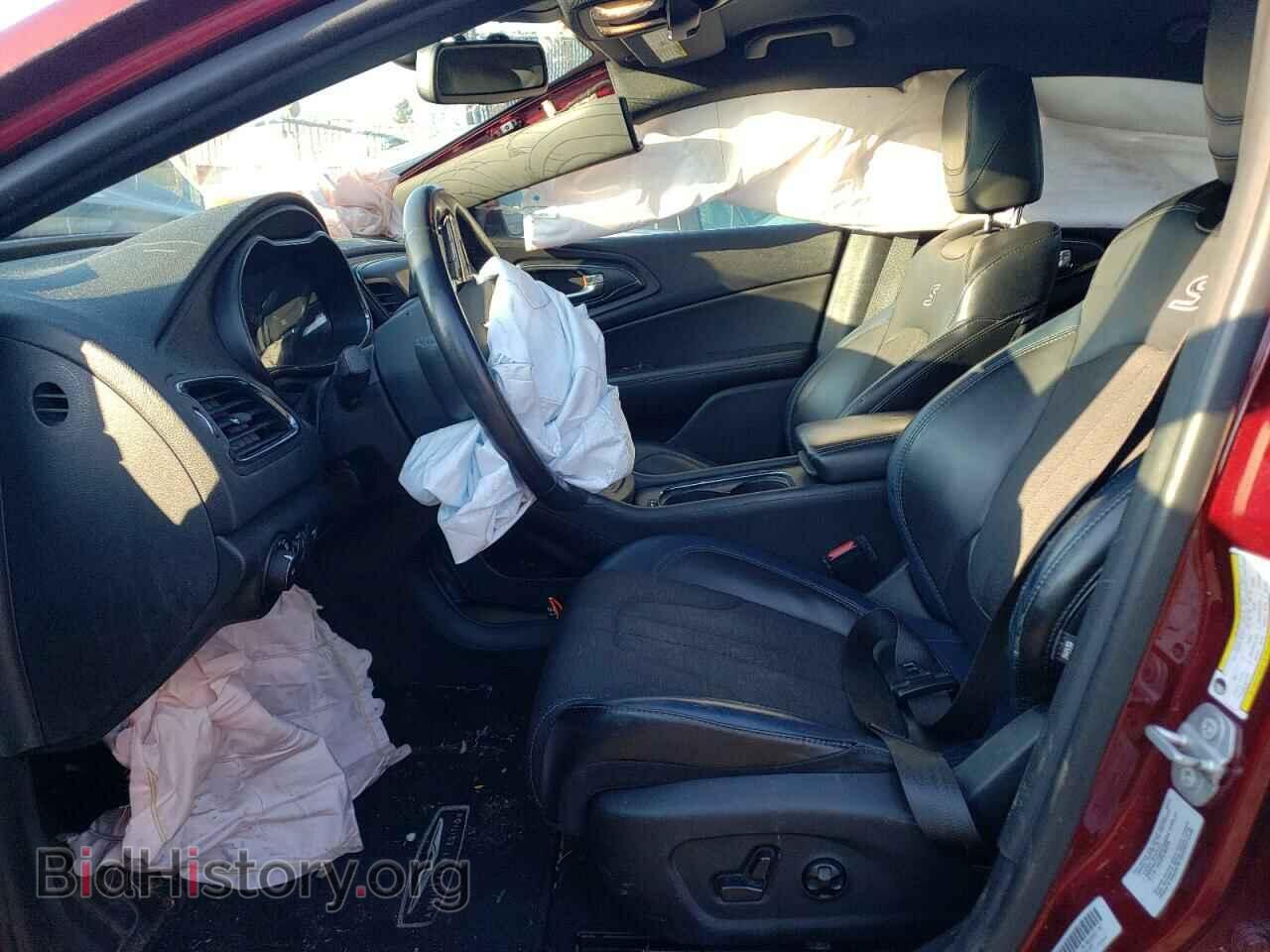 2016 CHRYSLER 200 - VIN: 1C3CCCBB2GN150195 - Фото 7