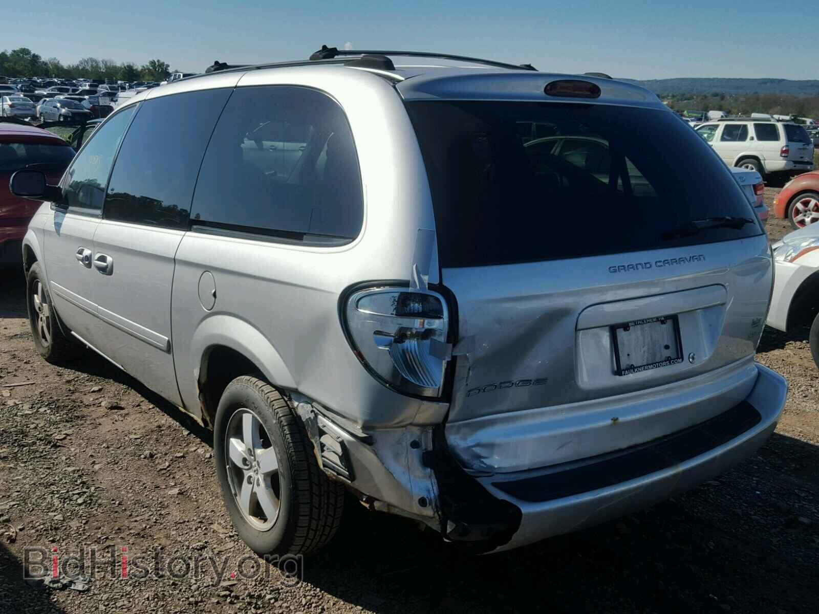 2005 DODGE CARAVAN - VIN: 2D4GP44L95R476429 - Фото 3
