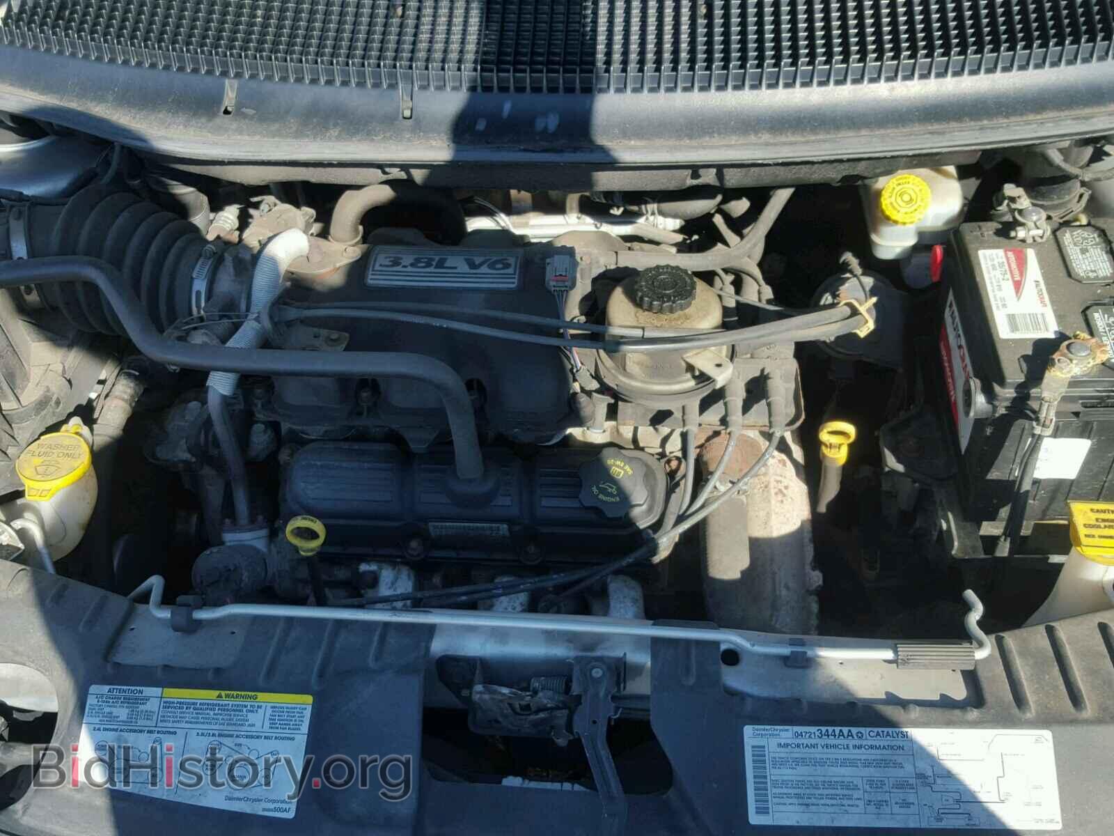 2005 DODGE CARAVAN - VIN: 2D4GP44L95R476429 - Фото 7