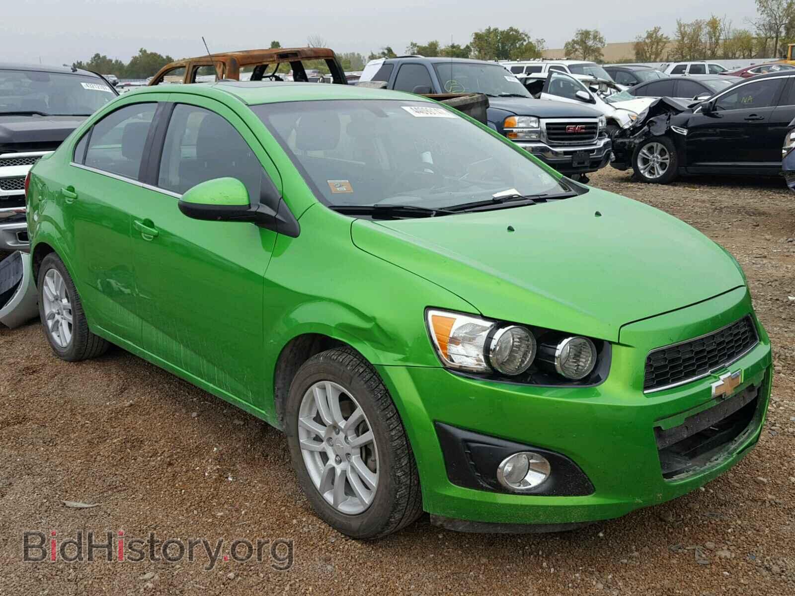 Фотография 1G1JC5SH3F4108280 - CHEVROLET SONIC 2015