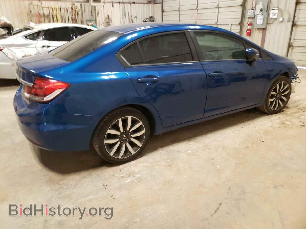 2014 HONDA CIVIC - VIN: 2HGFB2F94EH521068 - Фото 3