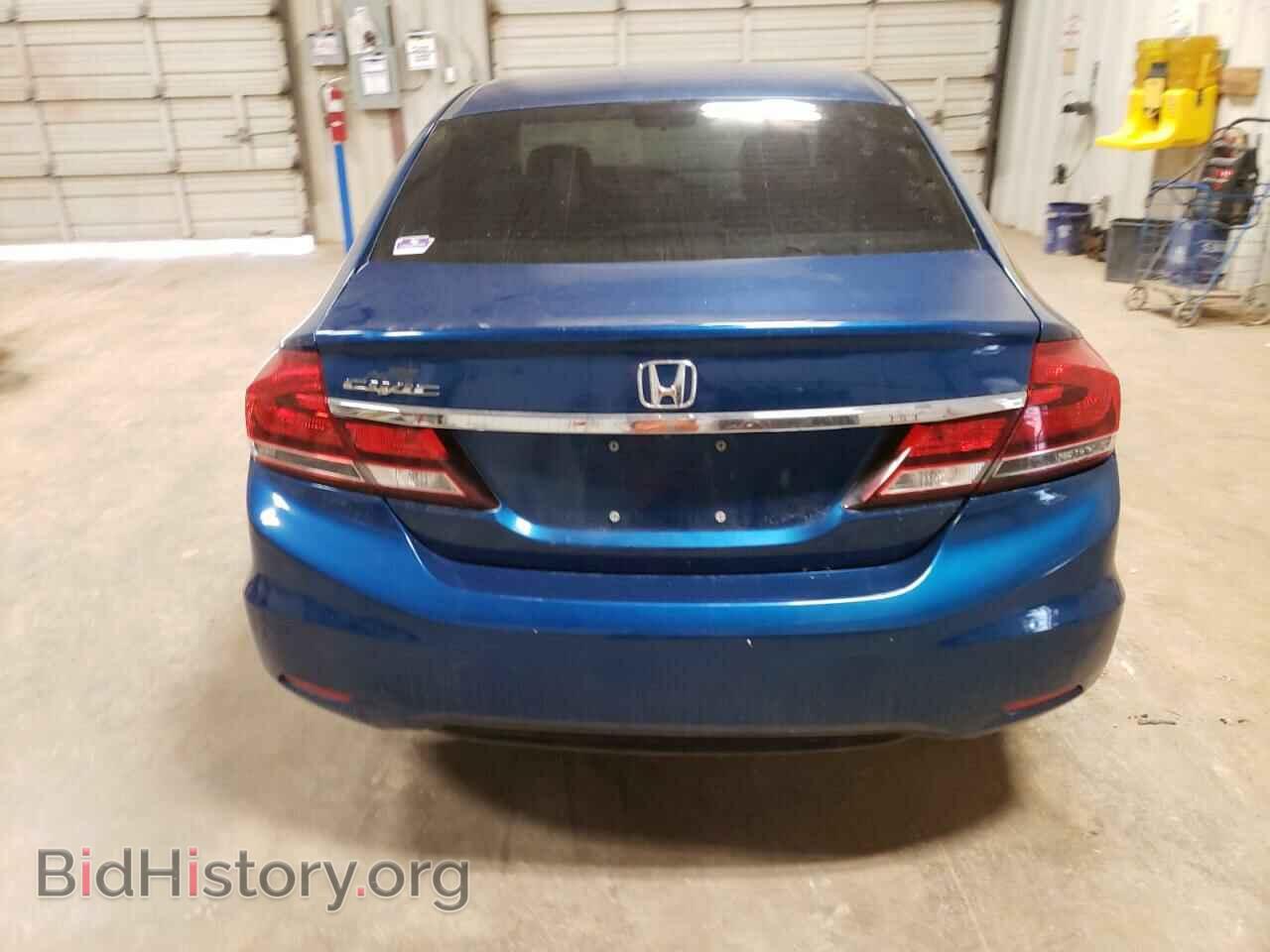 2014 HONDA CIVIC - VIN: 2HGFB2F94EH521068 - Фото 6