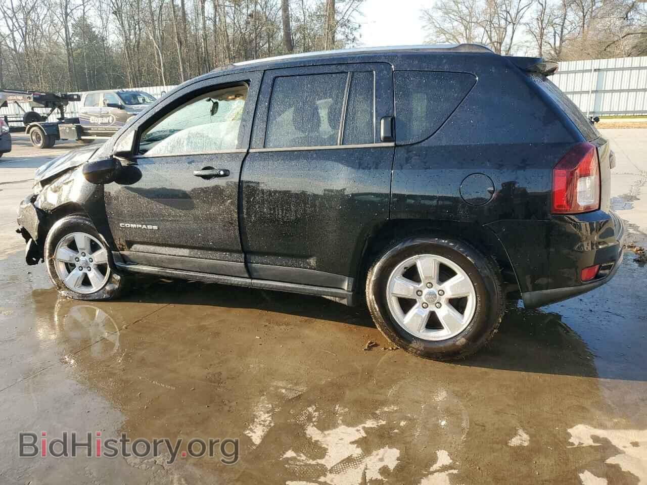 2014 JEEP COMPASS - VIN: 1C4NJCBA8ED504340 - Фото 2