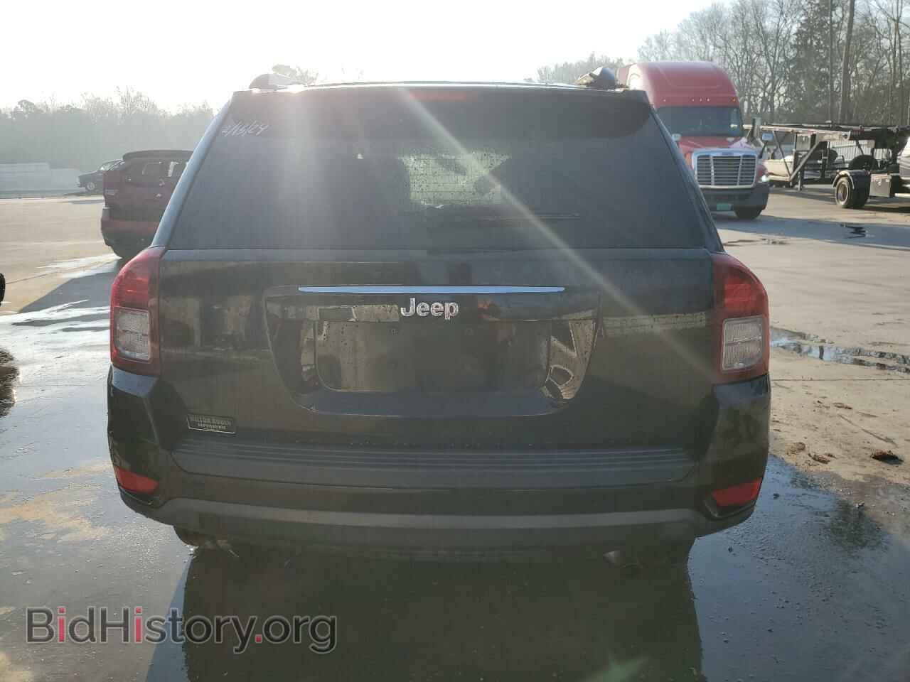 2014 JEEP COMPASS - VIN: 1C4NJCBA8ED504340 - Фото 6