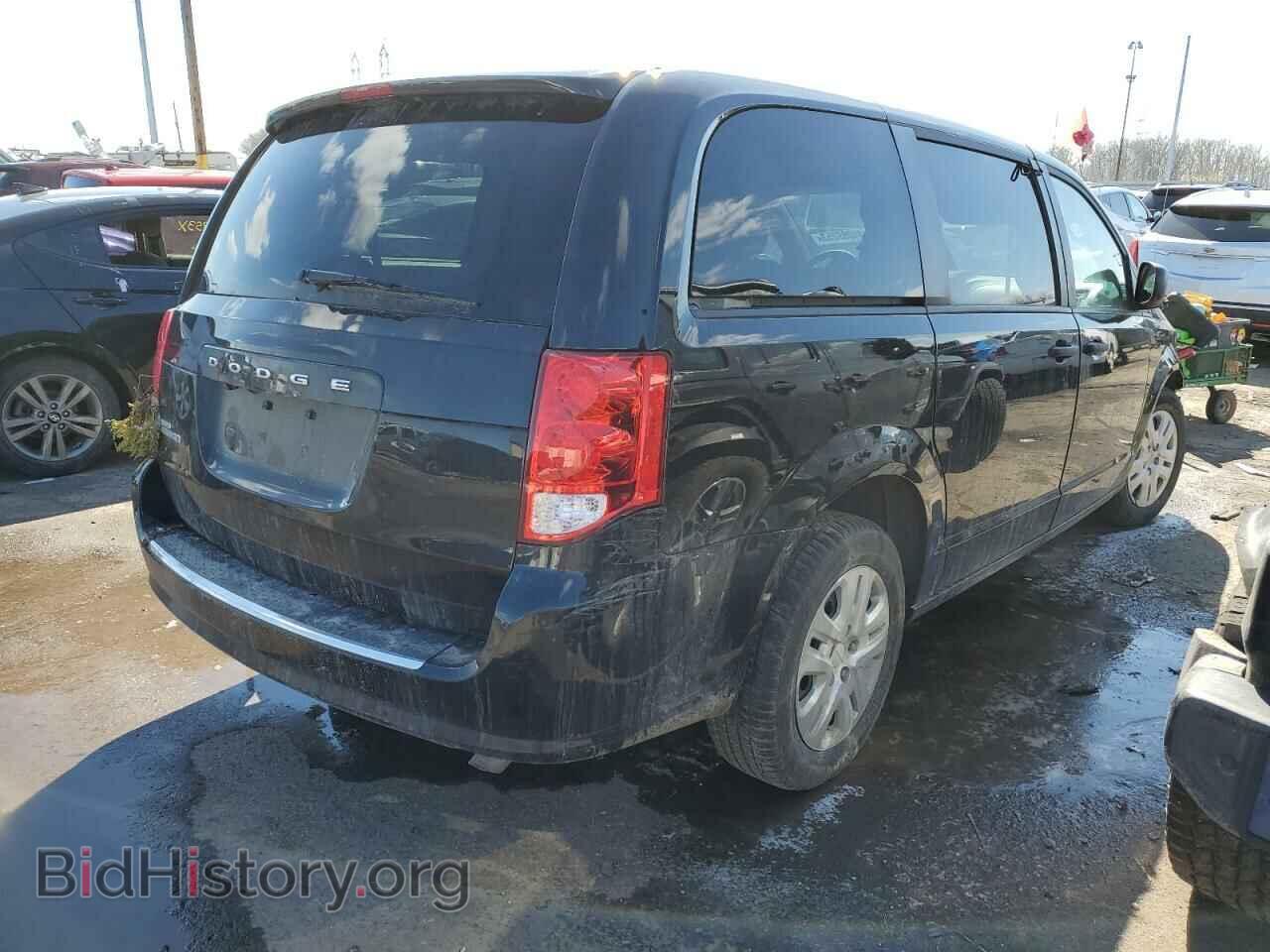 2019 DODGE CARAVAN - VIN: 2C4RDGBG1KR615454 - Фото 3