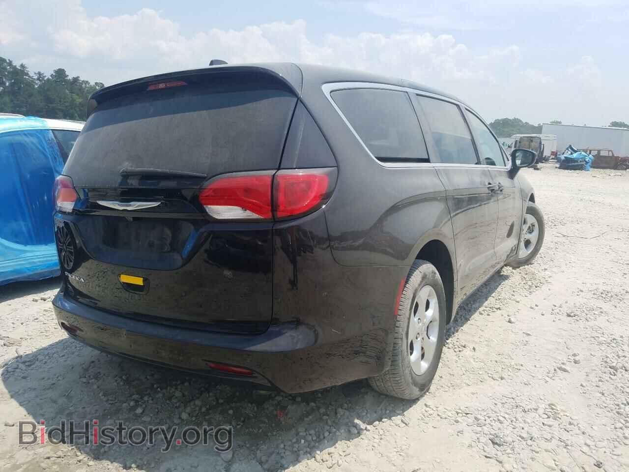 2017 CHRYSLER PACIFICA - VIN: 2C4RC1CG4HR704782 - Фото 4