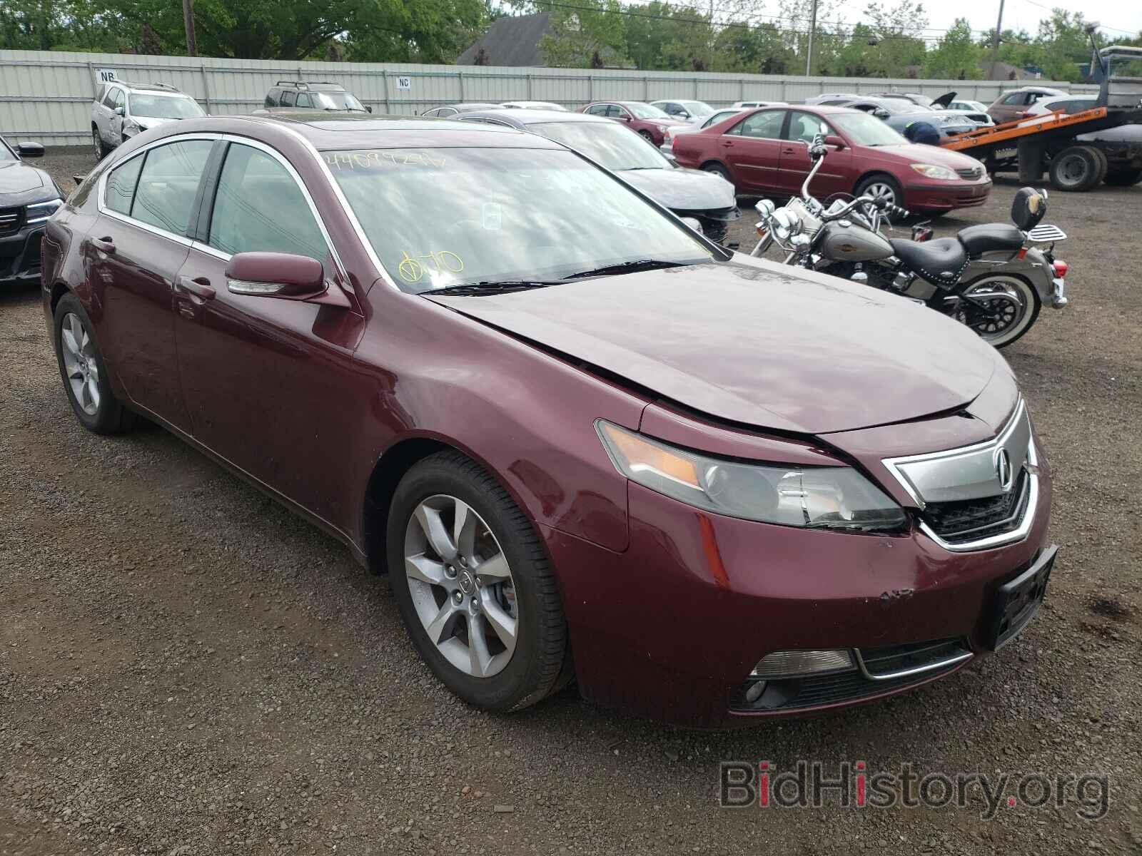 Фотография 19UUA8F29CA039532 - ACURA TL 2012