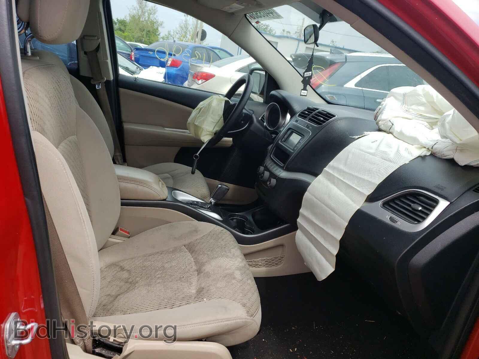 2014 DODGE JOURNEY - VIN: 3C4PDCAB8ET220937 - Фото 5